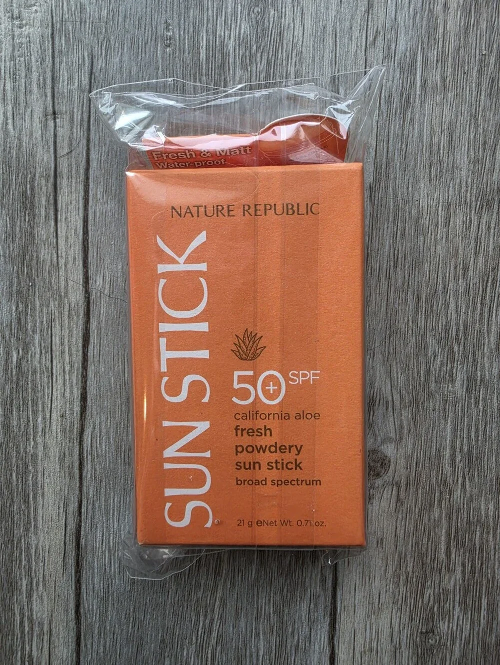 Nature Republic California Aloe Fresh Sun Stick SPF50+
